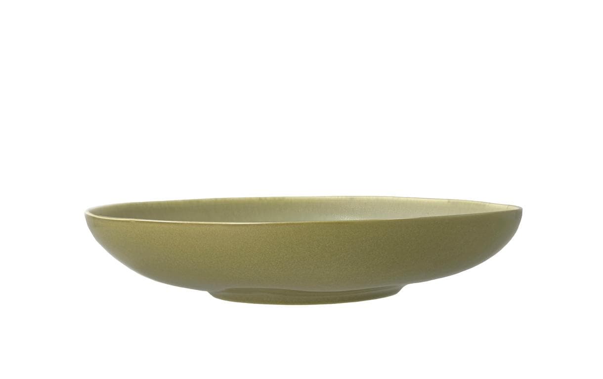 Villa Collection Salatschüssel Shoku 28 cm, 1 Stück, Grün