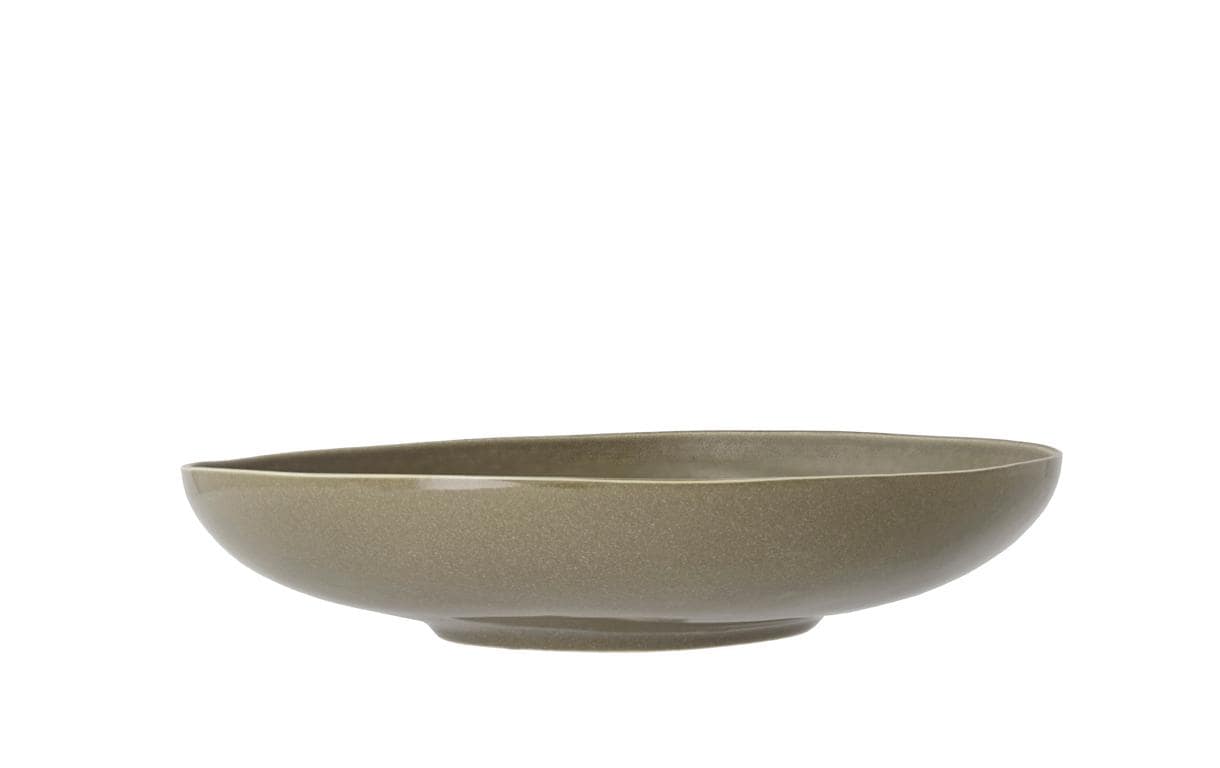 Villa Collection Salatschüssel Shoku 28 cm, 1 Stück, Braun
