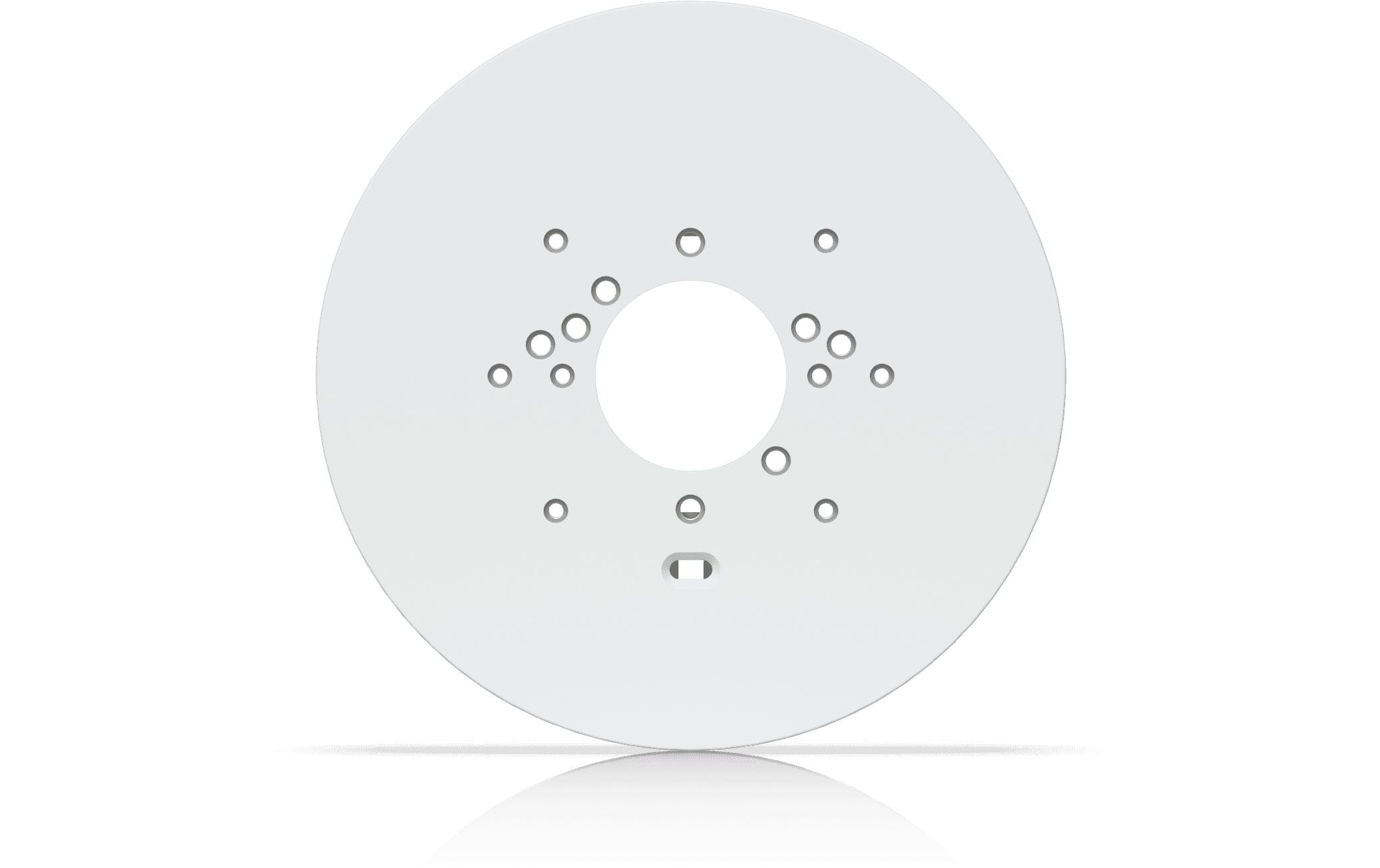 Ubiquiti Decken- & Wandhalterung UACC-GB-Plate-W Weiss 1 Stück