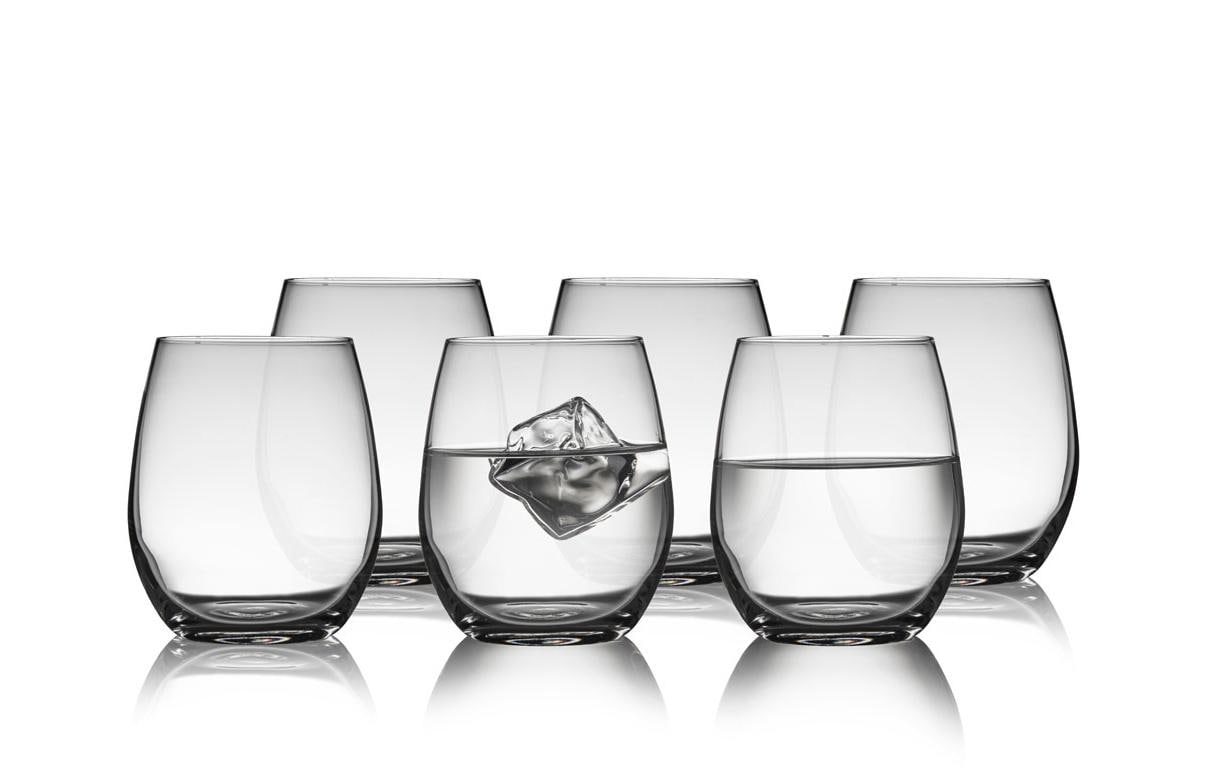 Lyngby Trinkglas Juvel 6 Stück, 39 cl