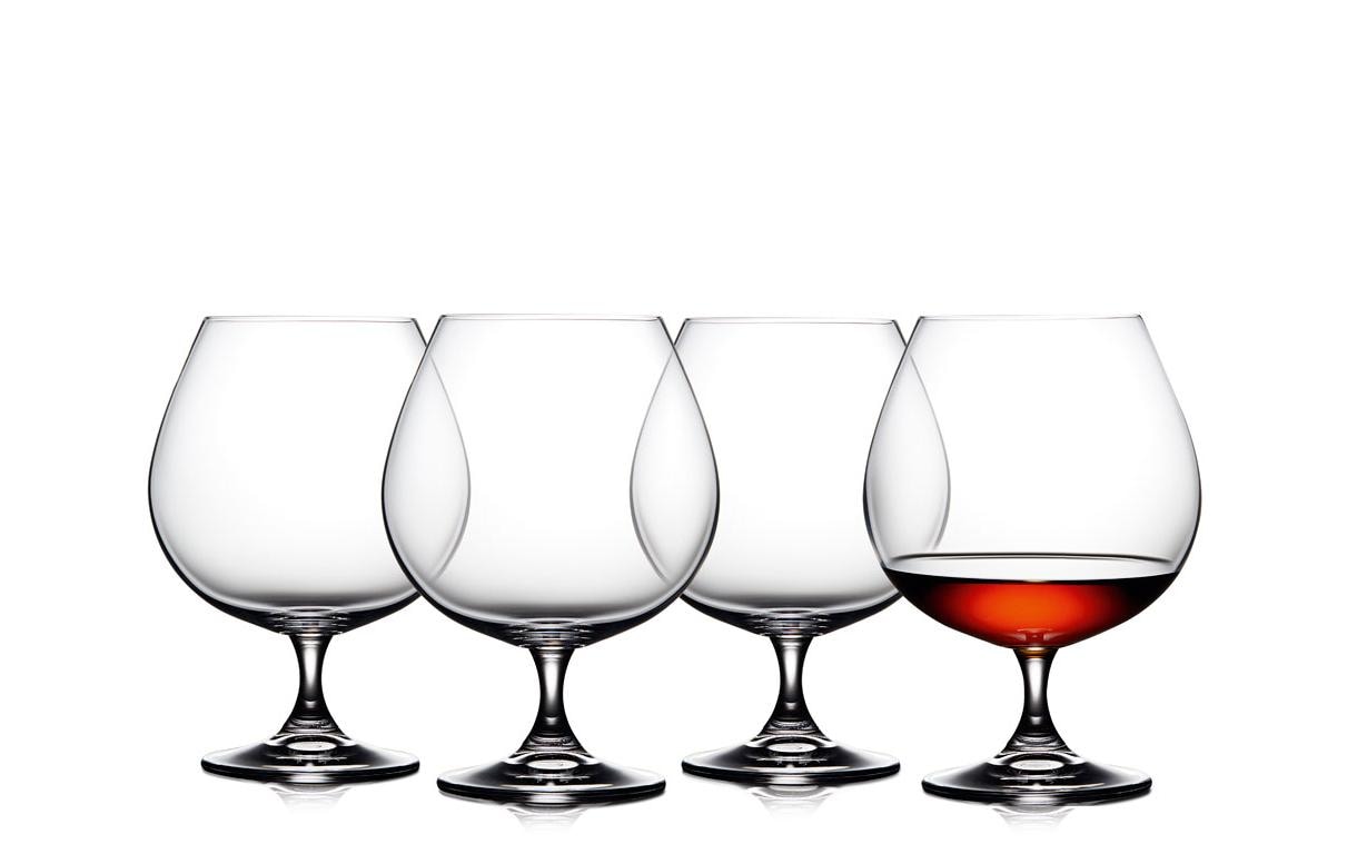 Lyngby Cognacglas Juvel 4 Stück, 69 cl