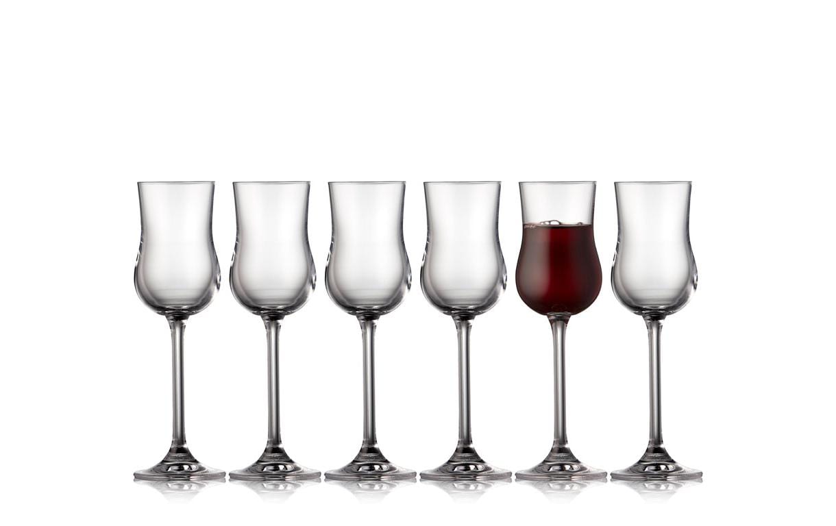 Lyngby Weingläser-Set Juvel 6 Stück, 9 cl