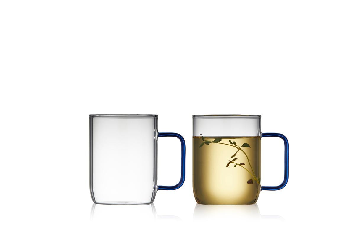 Lyngby Universaltasse Torino Blau, 2 Stück, 40 cl