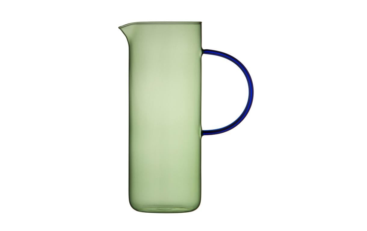 Lyngby Karaffe Torino Grün, 1.1 Liter