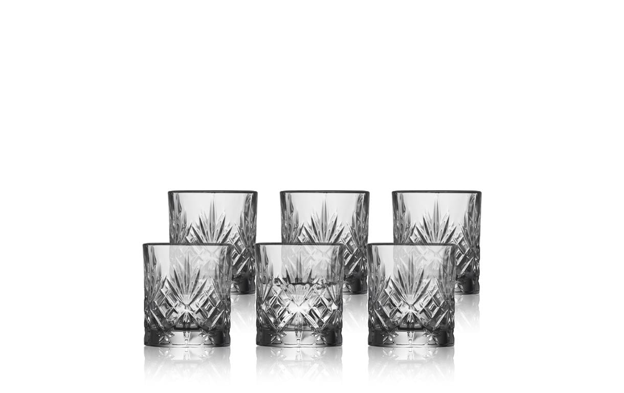 Lyngby Schnapsglas Melodia 6 Stück, 8 cl