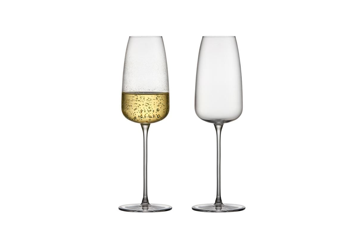 Lyngby Champagnerglas Veneto 2 Stück, 36 cl