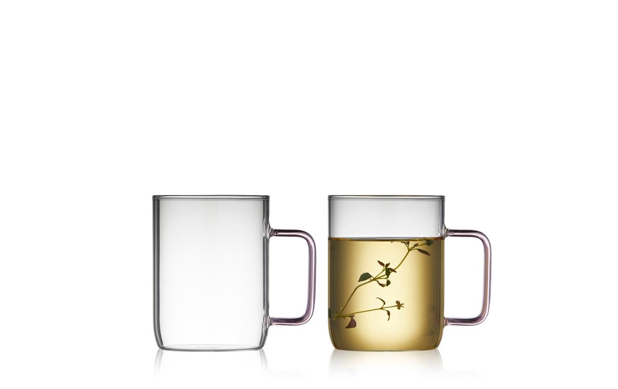 Lyngby Universaltasse Torino Pink, 2 Stück, 40 cl
