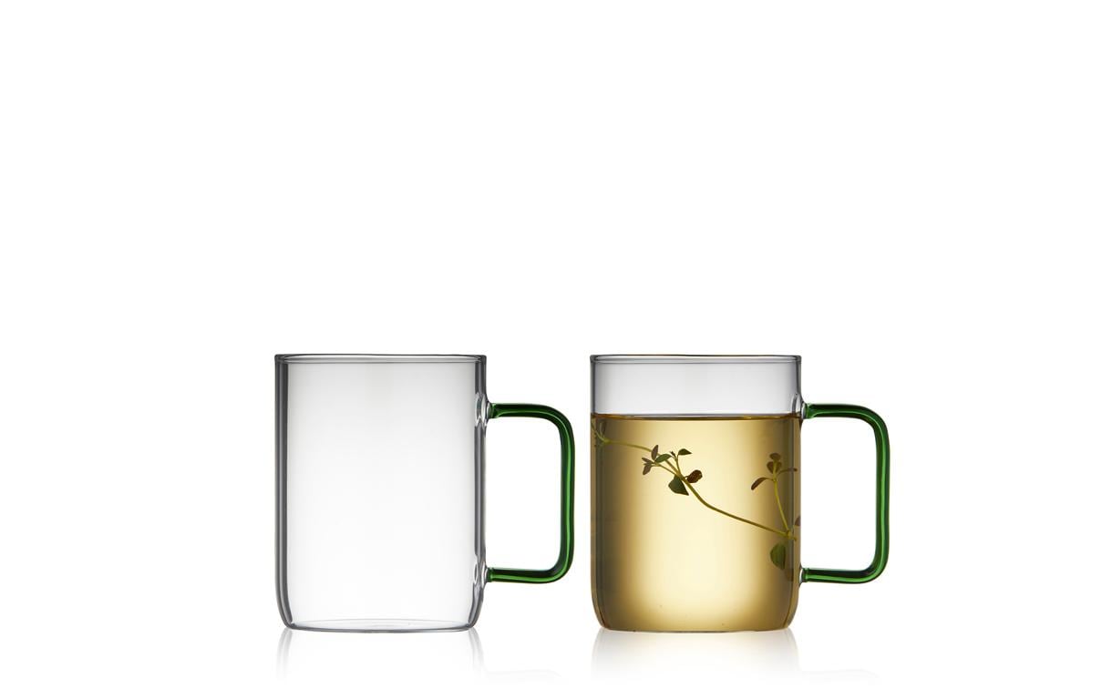 Lyngby Universaltasse Torino Grün, 2 Stück, 40 cl