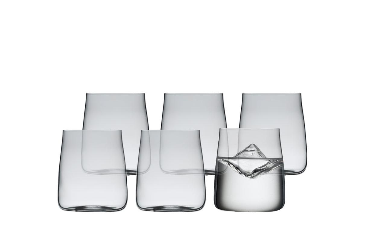 Lyngby Trinkglas Zero 6 Stück, 42 cl