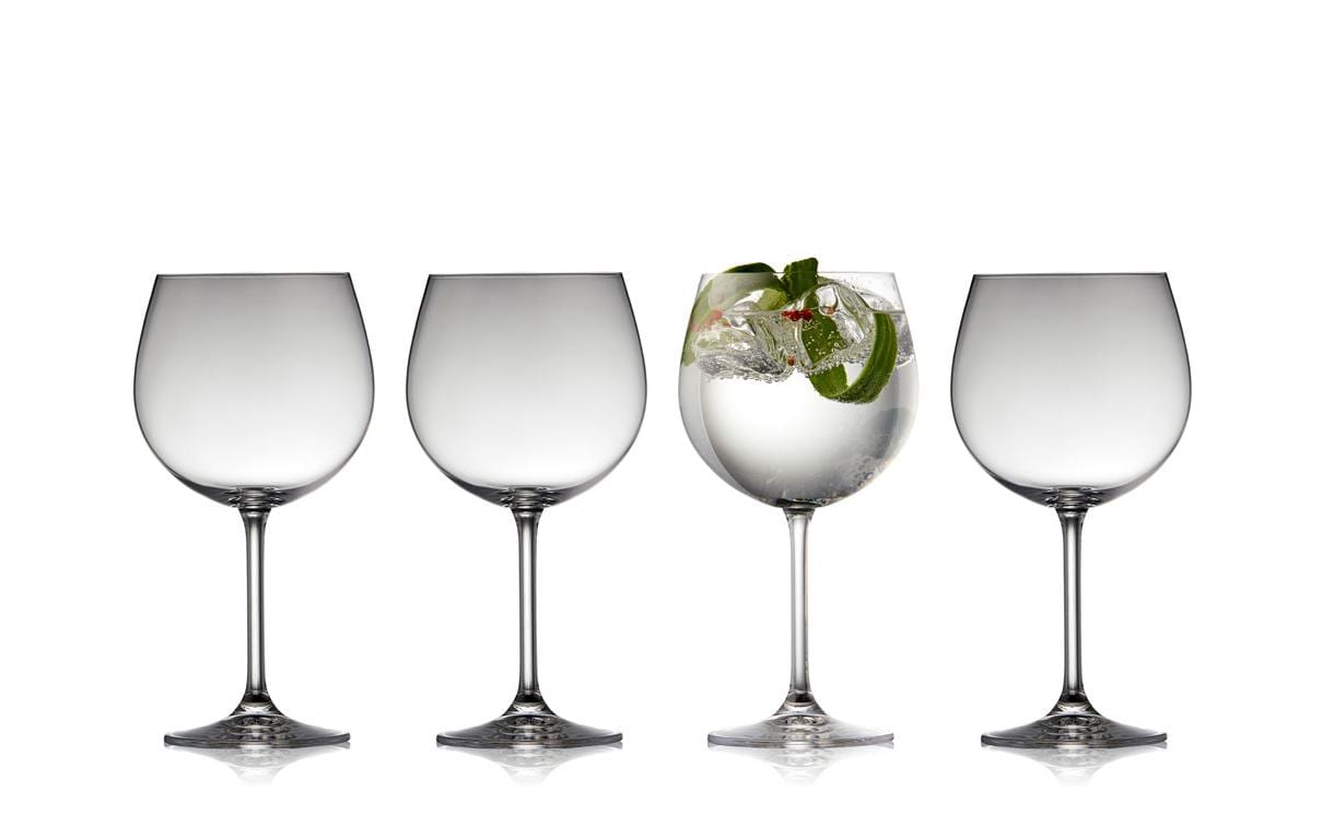 Lyngby Gin Glas Juvel 4 Stück, 57 cl
