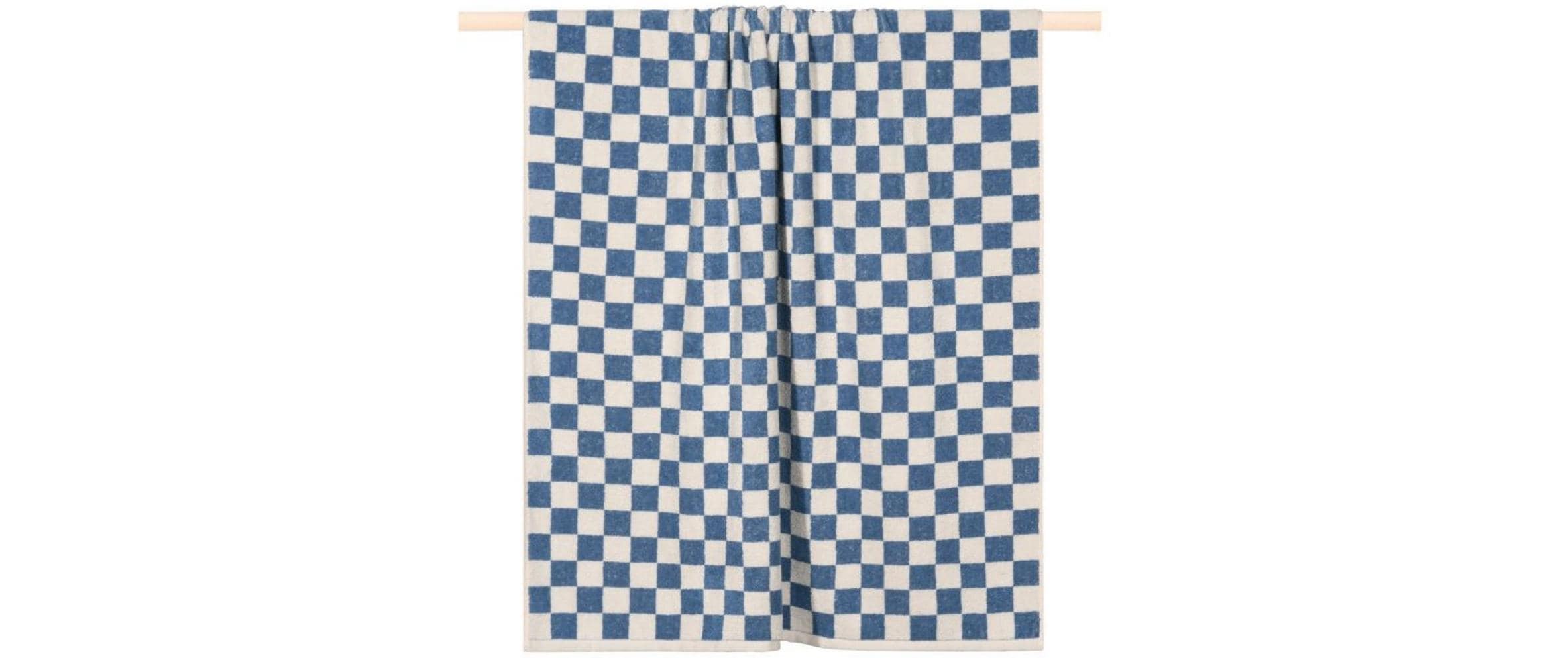 pad Duschtuch Chess 70 x 140 cm, Blau