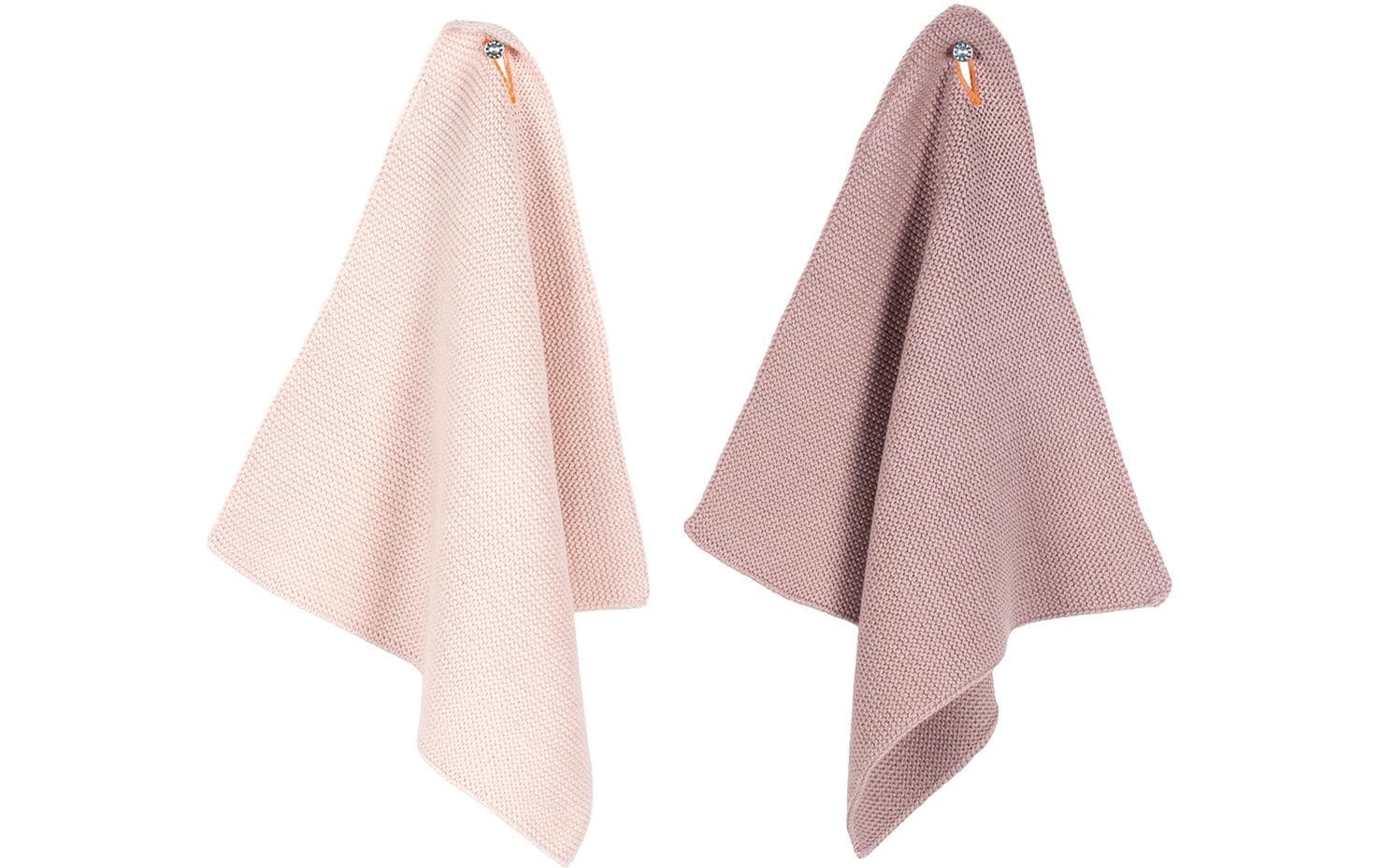 pad Reinigungstuch Monte 2er Set, 25 x 25 cm, Pink