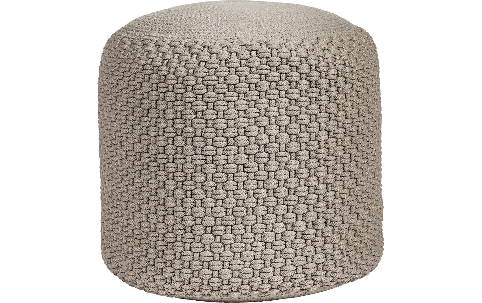 pad Pouf Uni Sand, 40 x 40 cm