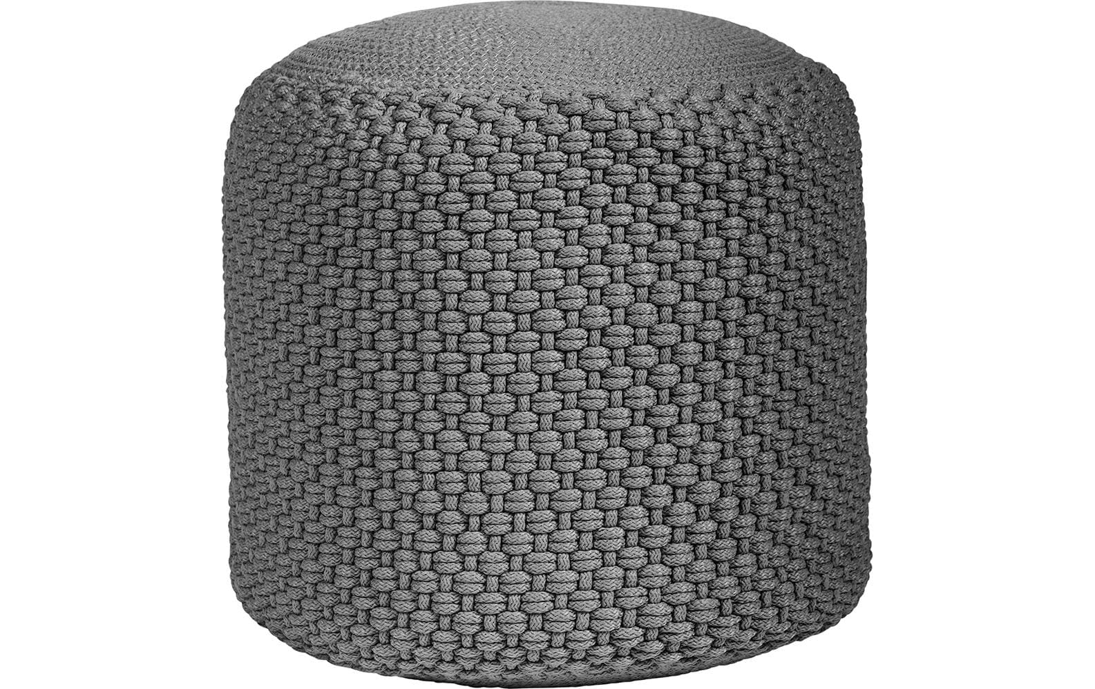 pad Pouf Uni Stone, 40 x 40 cm
