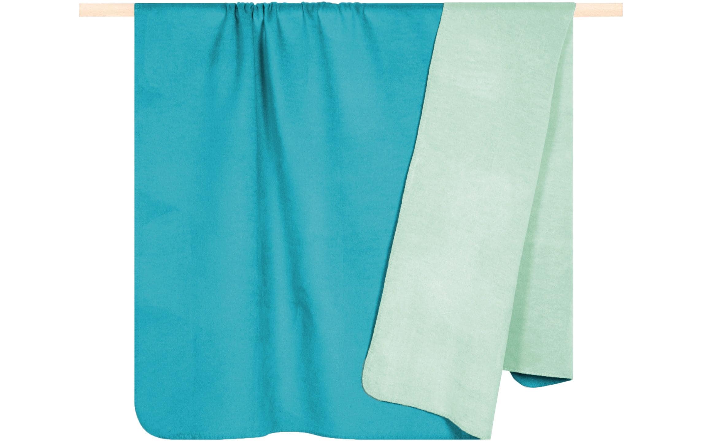 pad Decke Hobart 150 x 200 cm, Türkis-Mint