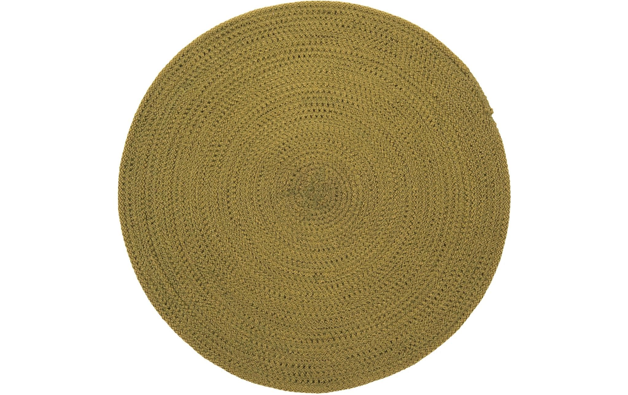pad Tischset Poi Ø 40 cm, Olive