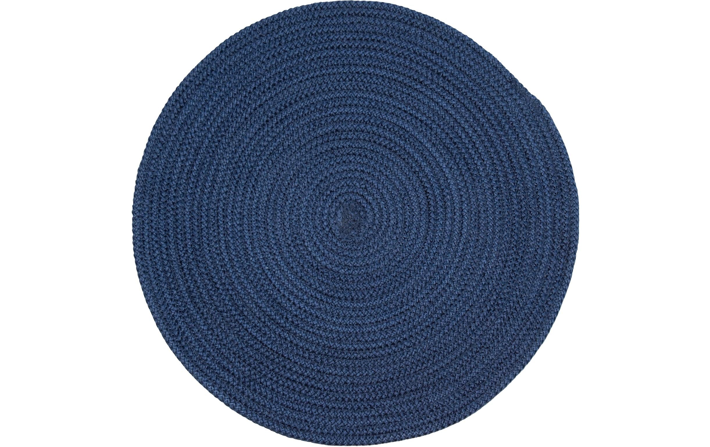pad Tischset Poi Ø 40 cm, Blau