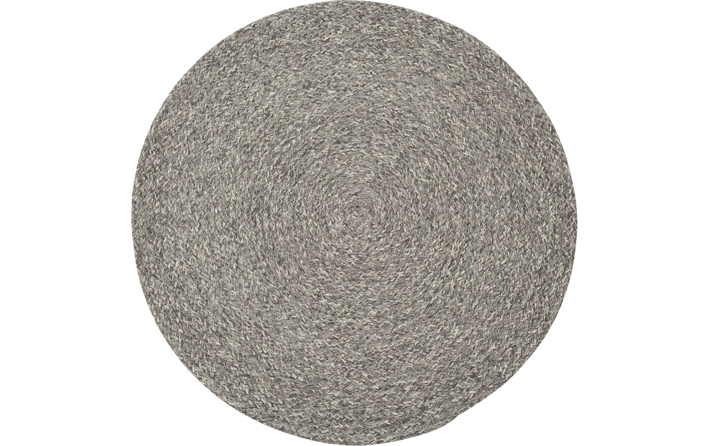 pad Tischset Poi Ø 40 cm, Hellgrau