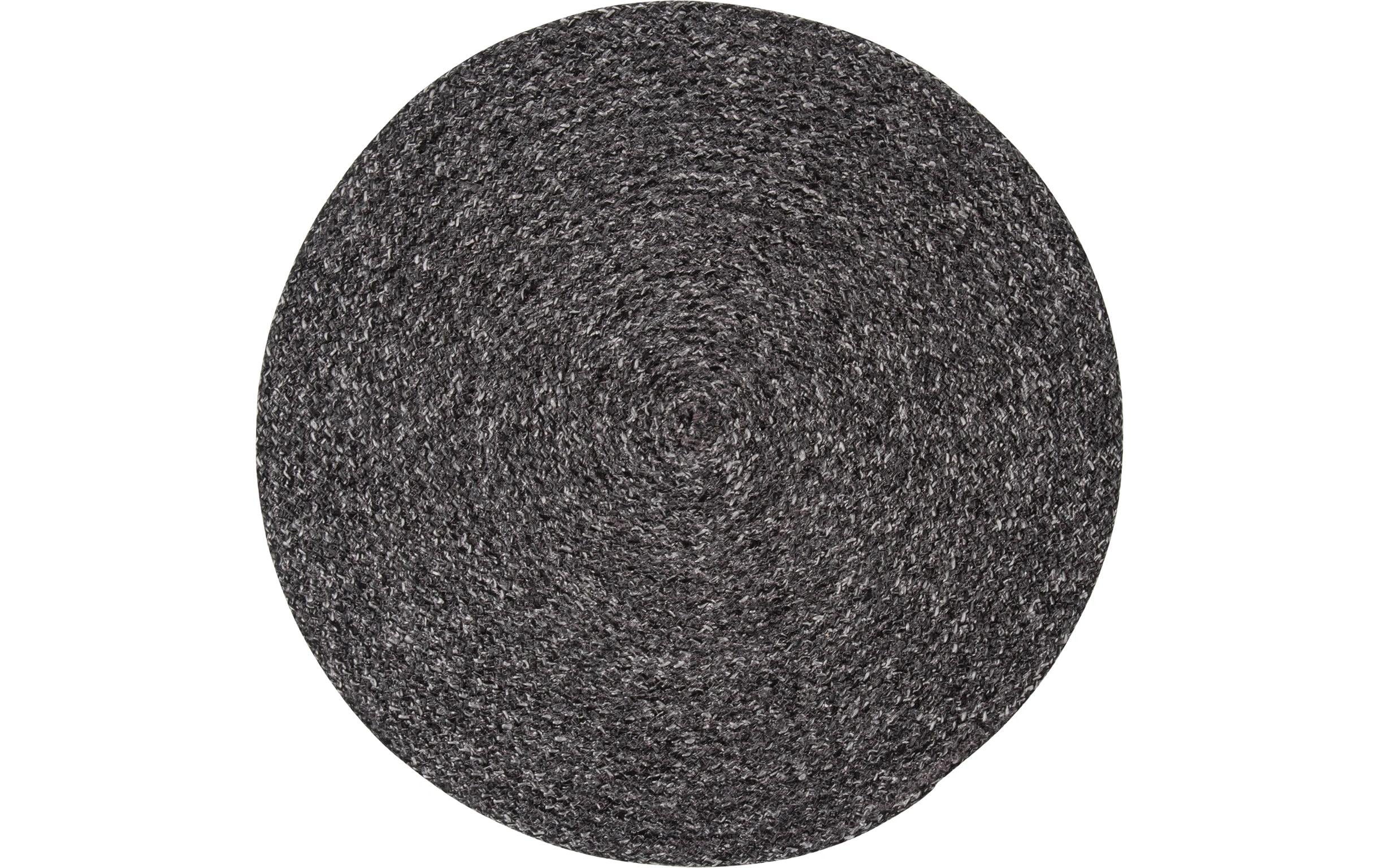 pad Tischset Poi Ø 40 cm, Grau