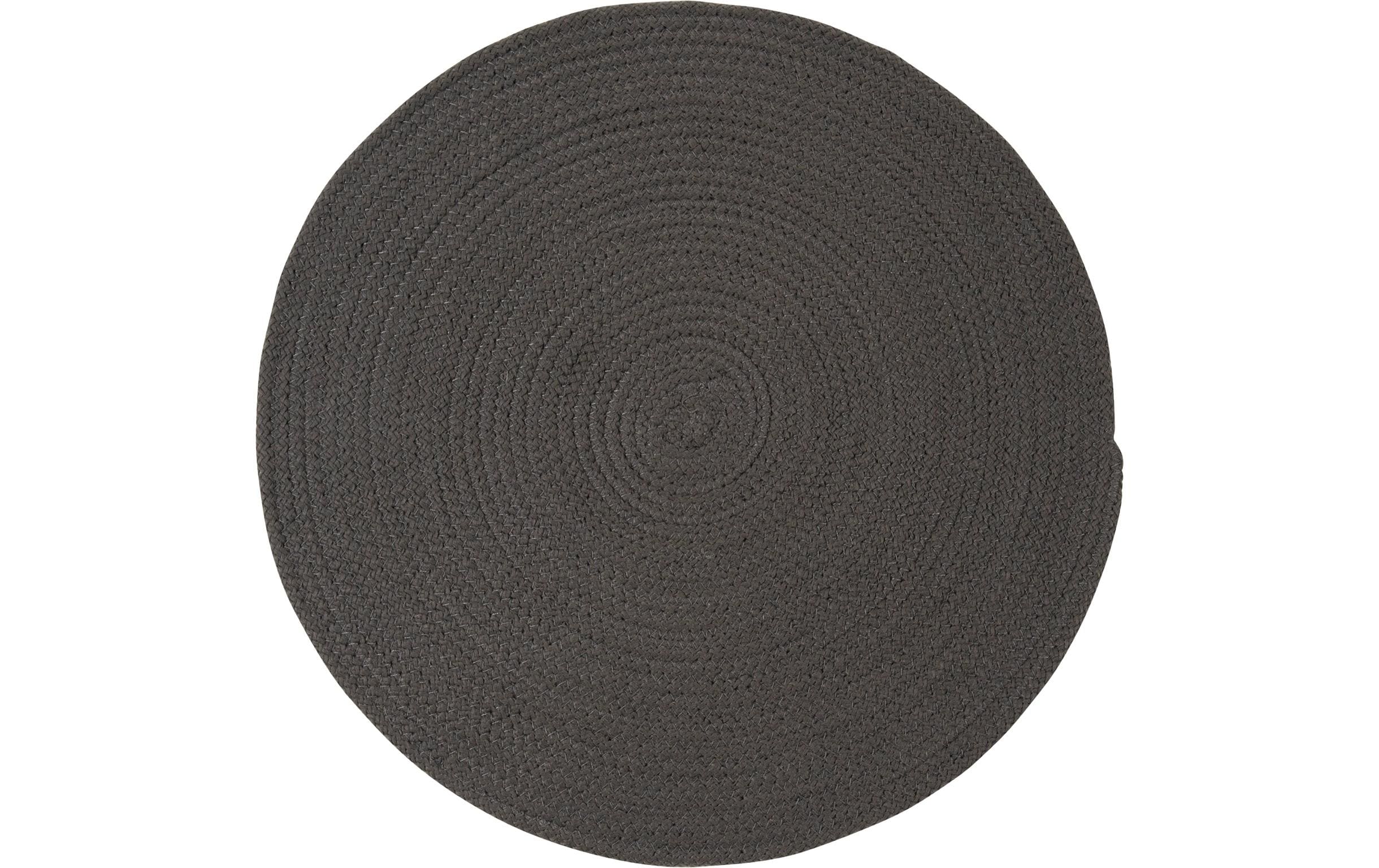 pad Tischset Poi Ø 40 cm, Anthrazit