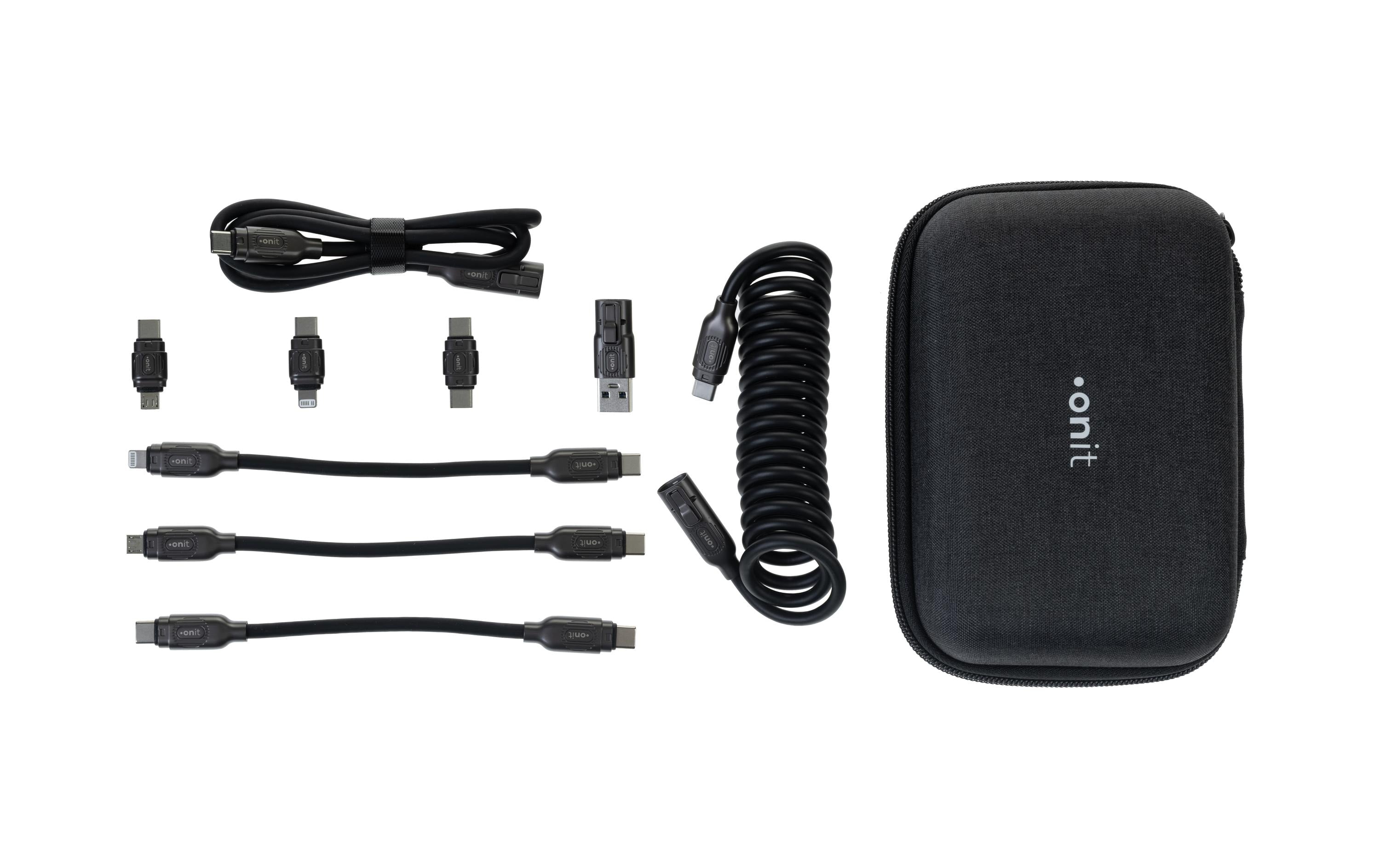 onit USB-Kabel All-in-One Premium 240 W, 2.6 m