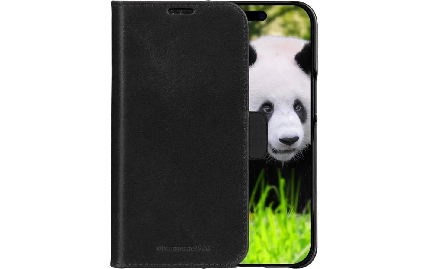 dbramante1928 Book Cover Lynge iPhone 16e Black