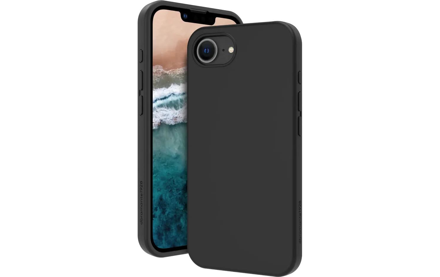 dbramante1928 Back Cover Monaco iPhone 16e Night Black