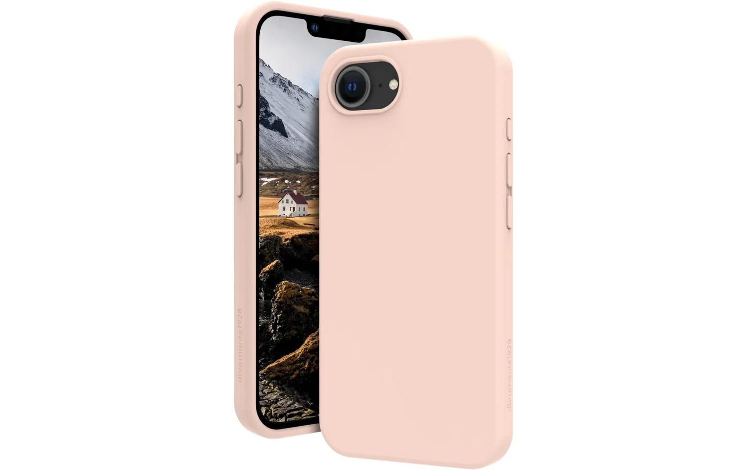 dbramante1928 Back Cover Monaco iPhone 16e Pink Sand