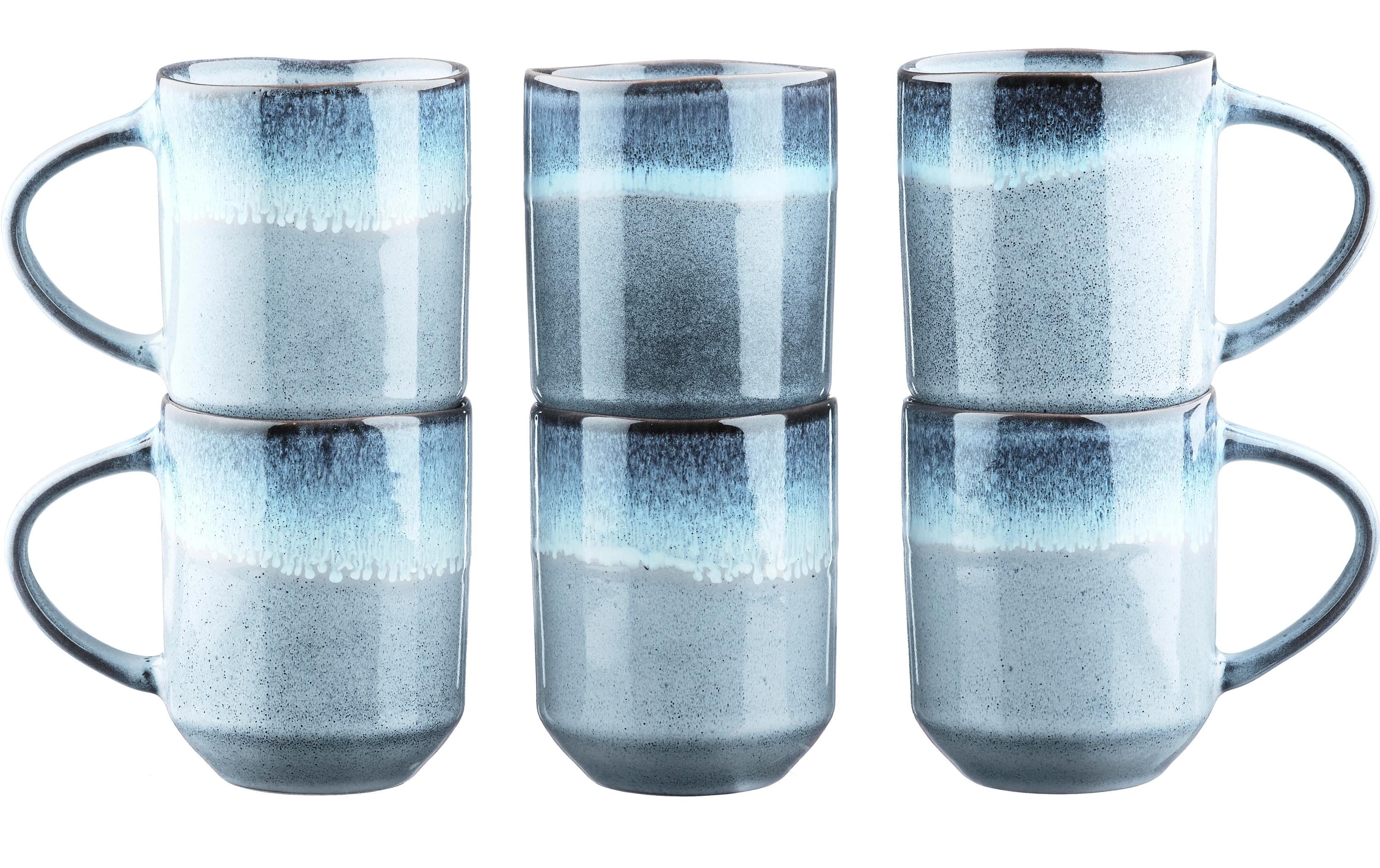 Björn Tassen-Set Genesis, 400 ml, 6 Stück, Meer
