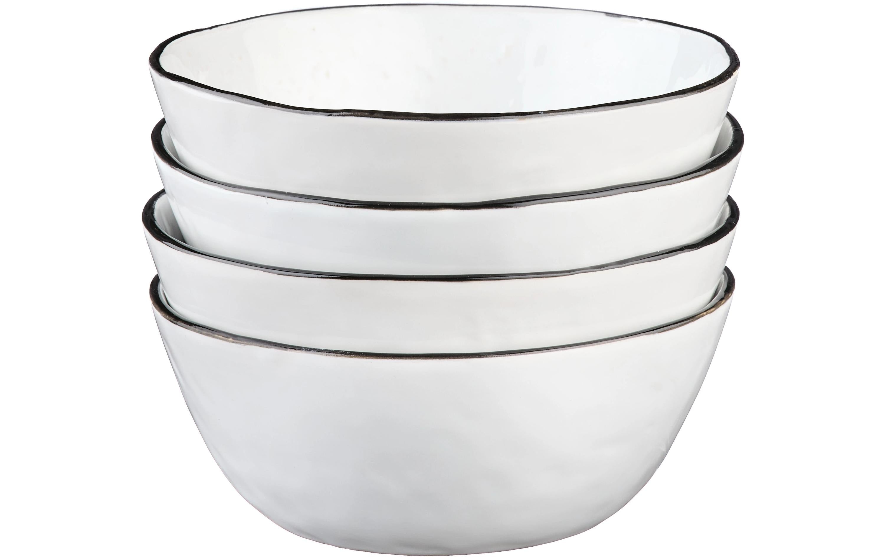 Björn Müslischale Pure Ø 16.5 cm, 4 Stück, Schneeweiss