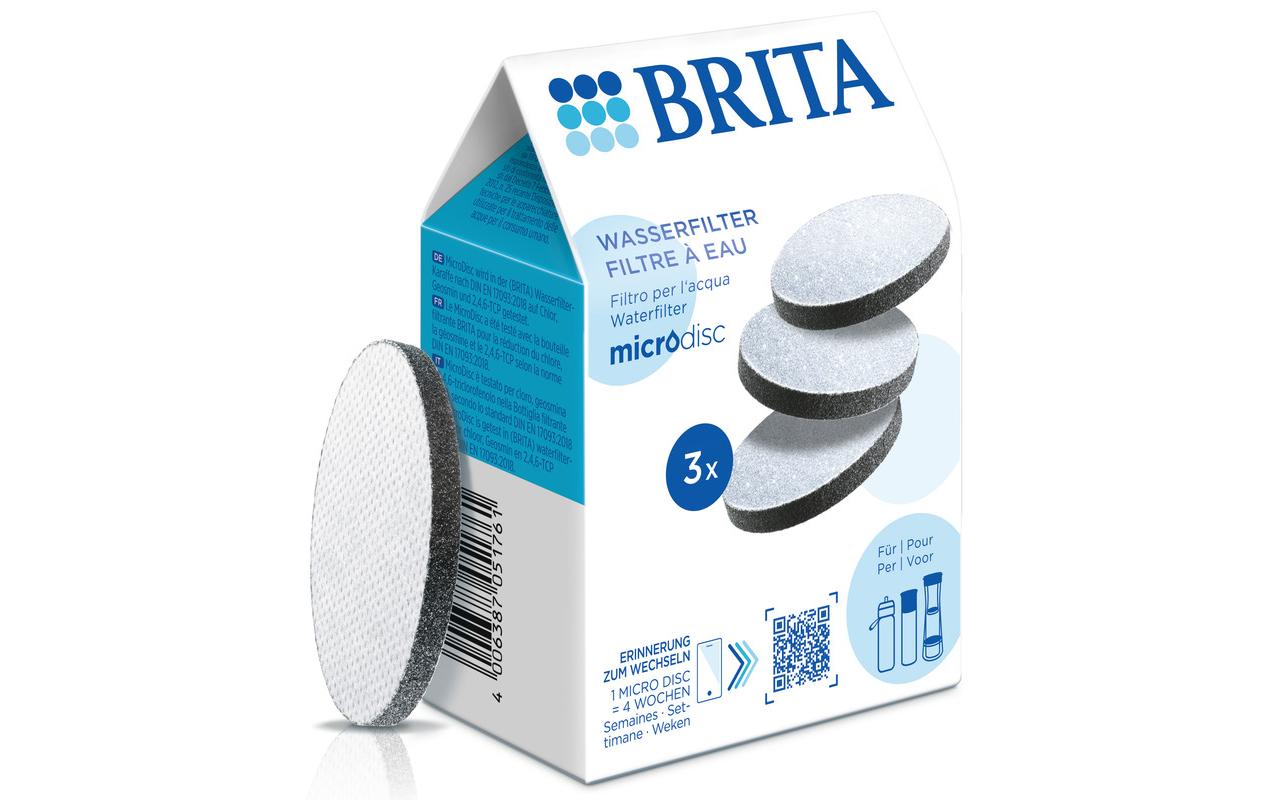 BRITA MicroDisc Wasserfilter 3er Pack
