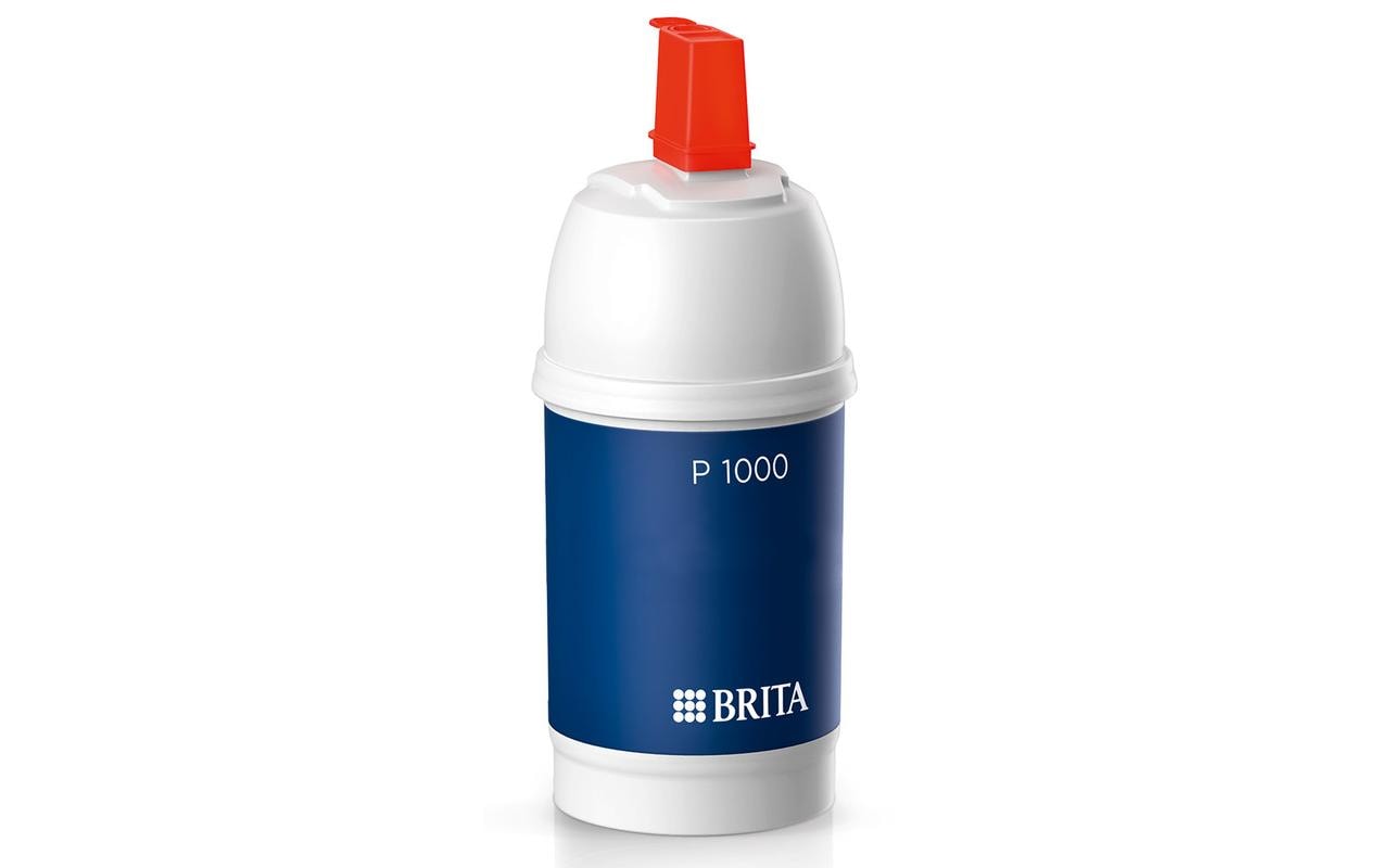 BRITA Kartusche Wasserfilter P1000 Armaturen bis zu 1200 l Wasser