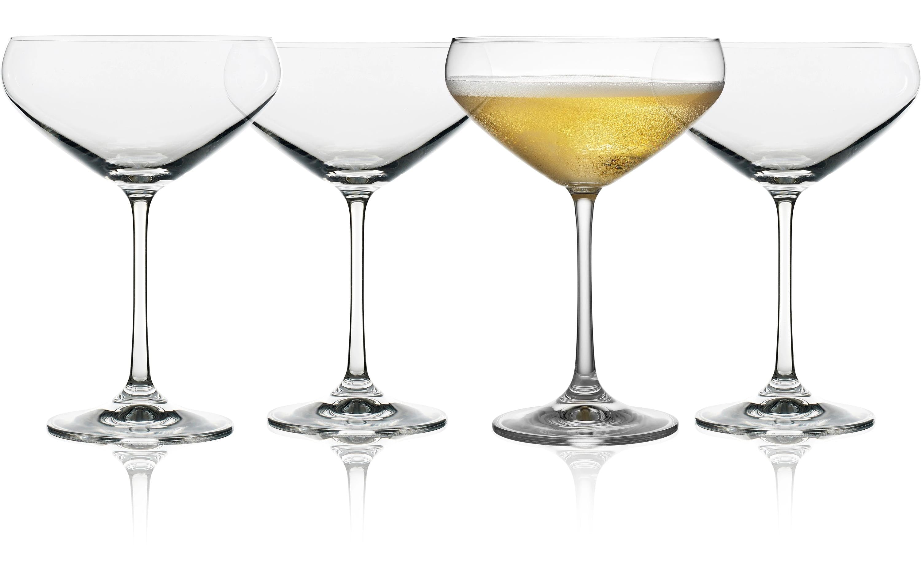 Lyngby Champagnerglas Juvel 4 Stück, 34 cl