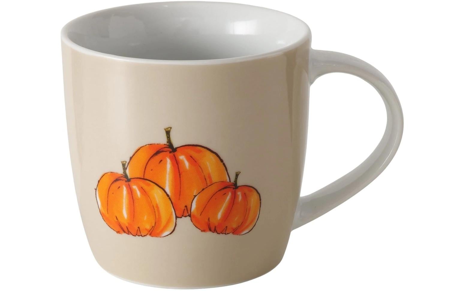 Boltze Universaltasse Pumpkin Keramik, 330 ml