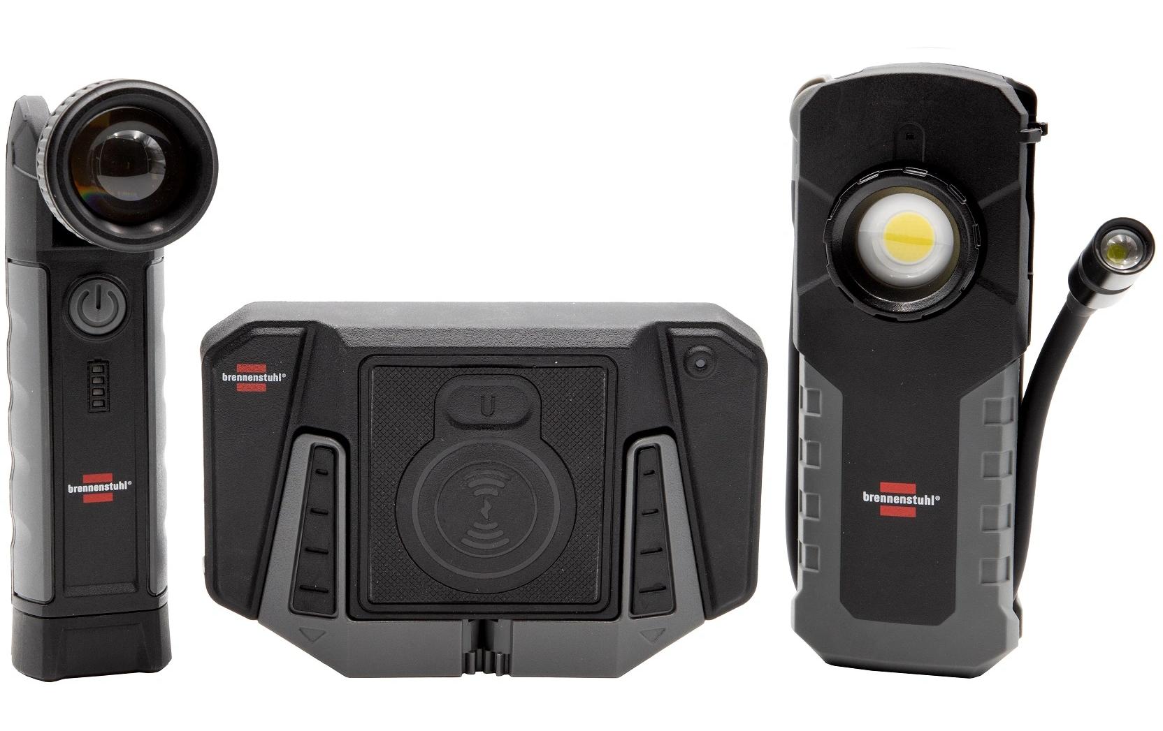 Brennenstuhl Profi-Taschenlampe SET