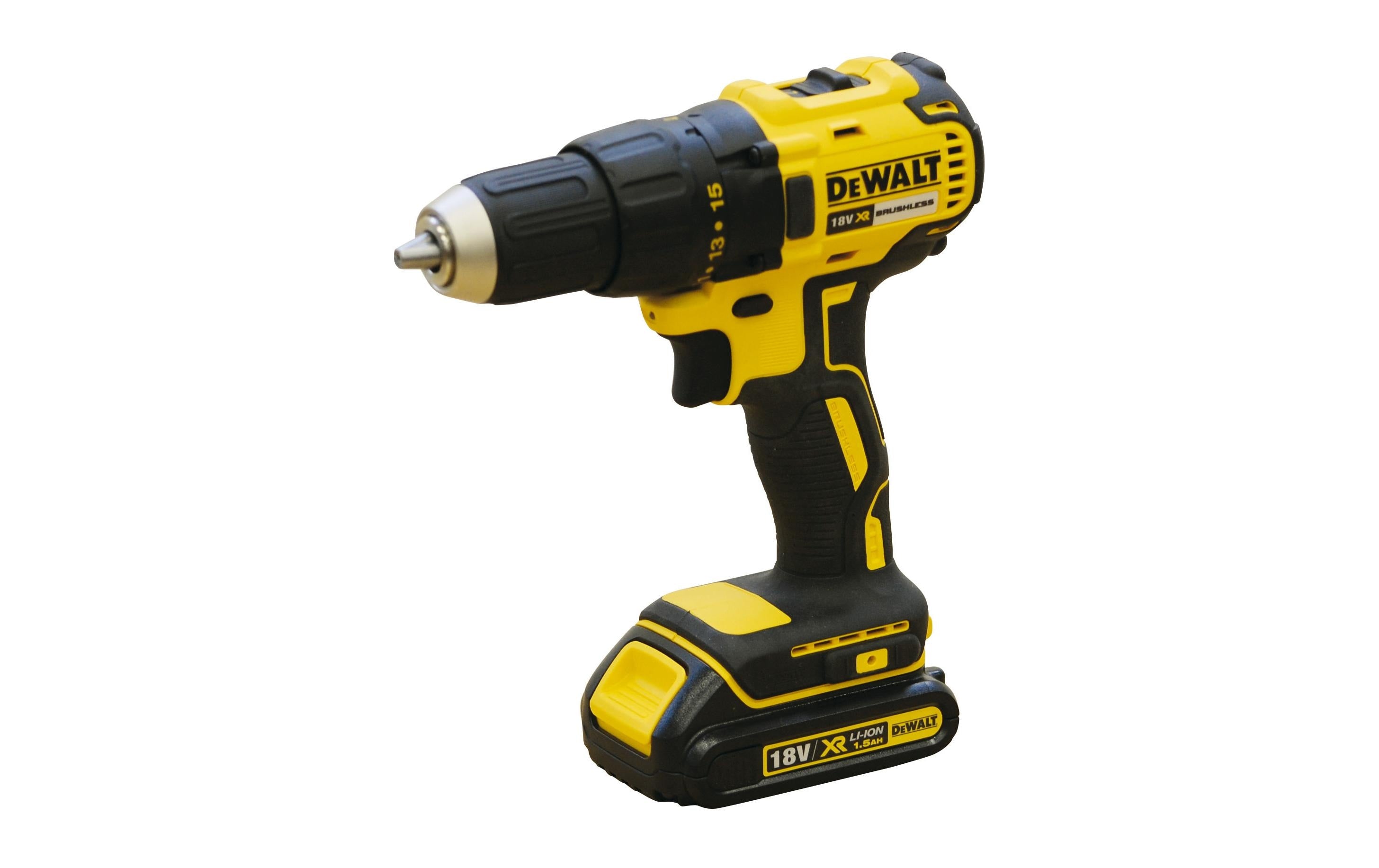 DEWALT Akku-Bohrschrauber DCD777S2T 18 V Set
