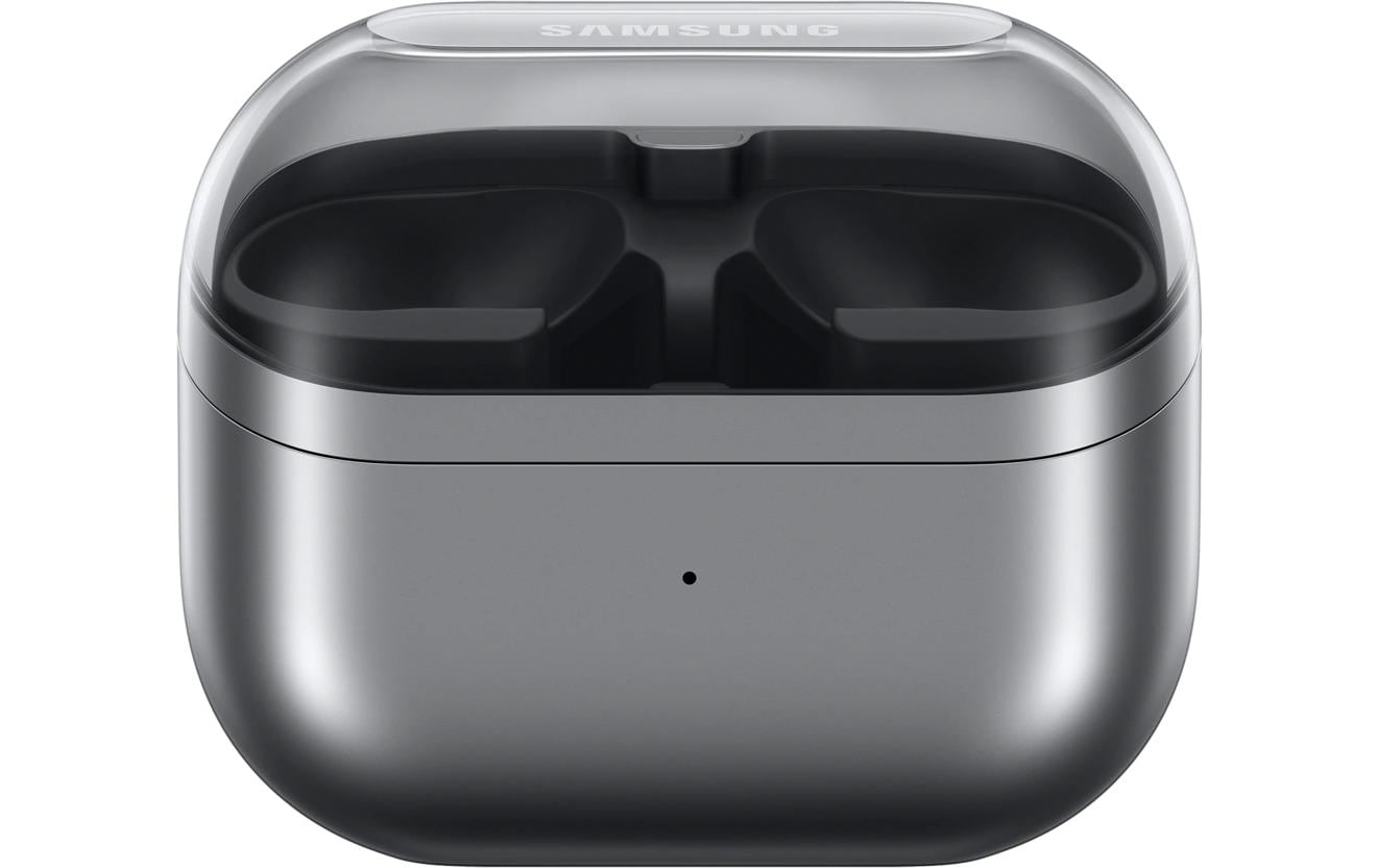 Samsung Galaxy Buds3 Pro Charging Case Silber