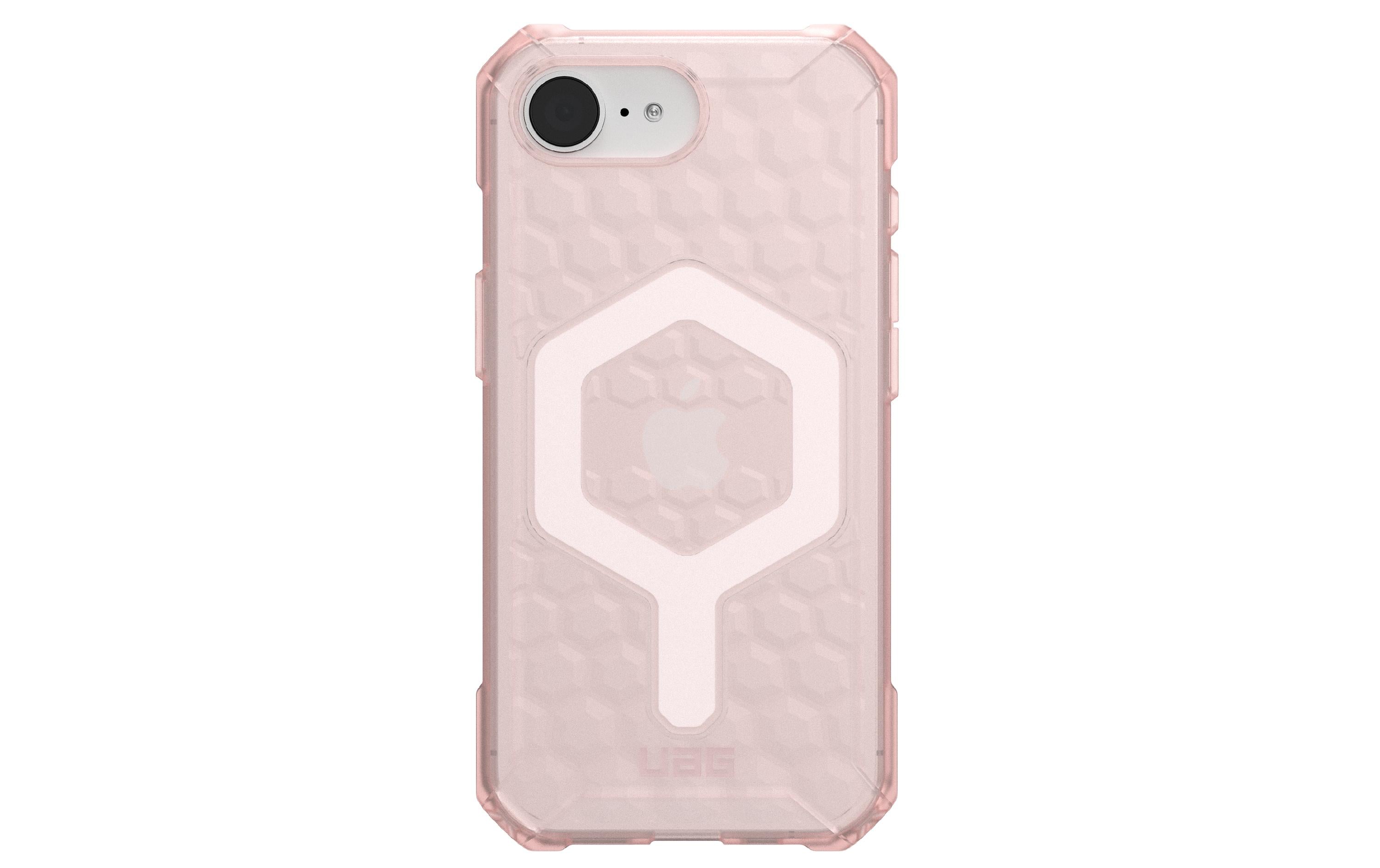 UAG Back Cover Essential MS iPhone 16e Rose