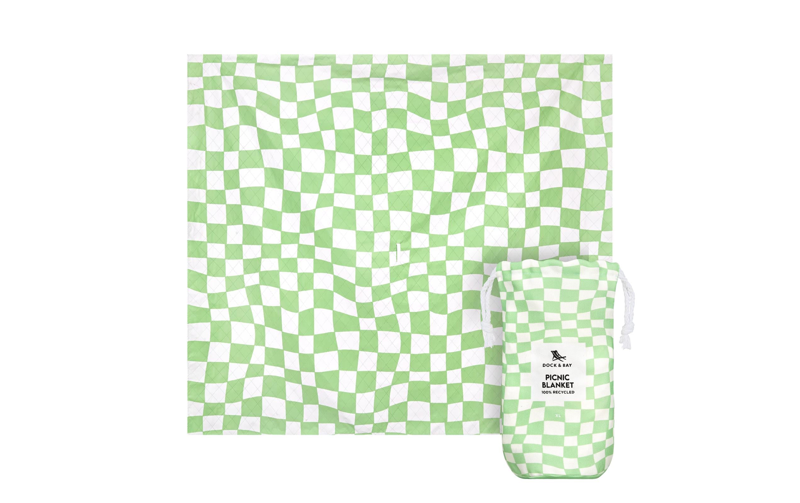 Dock & Bay Picknickdecke Margarita Madness 170 cm x 240 cm,