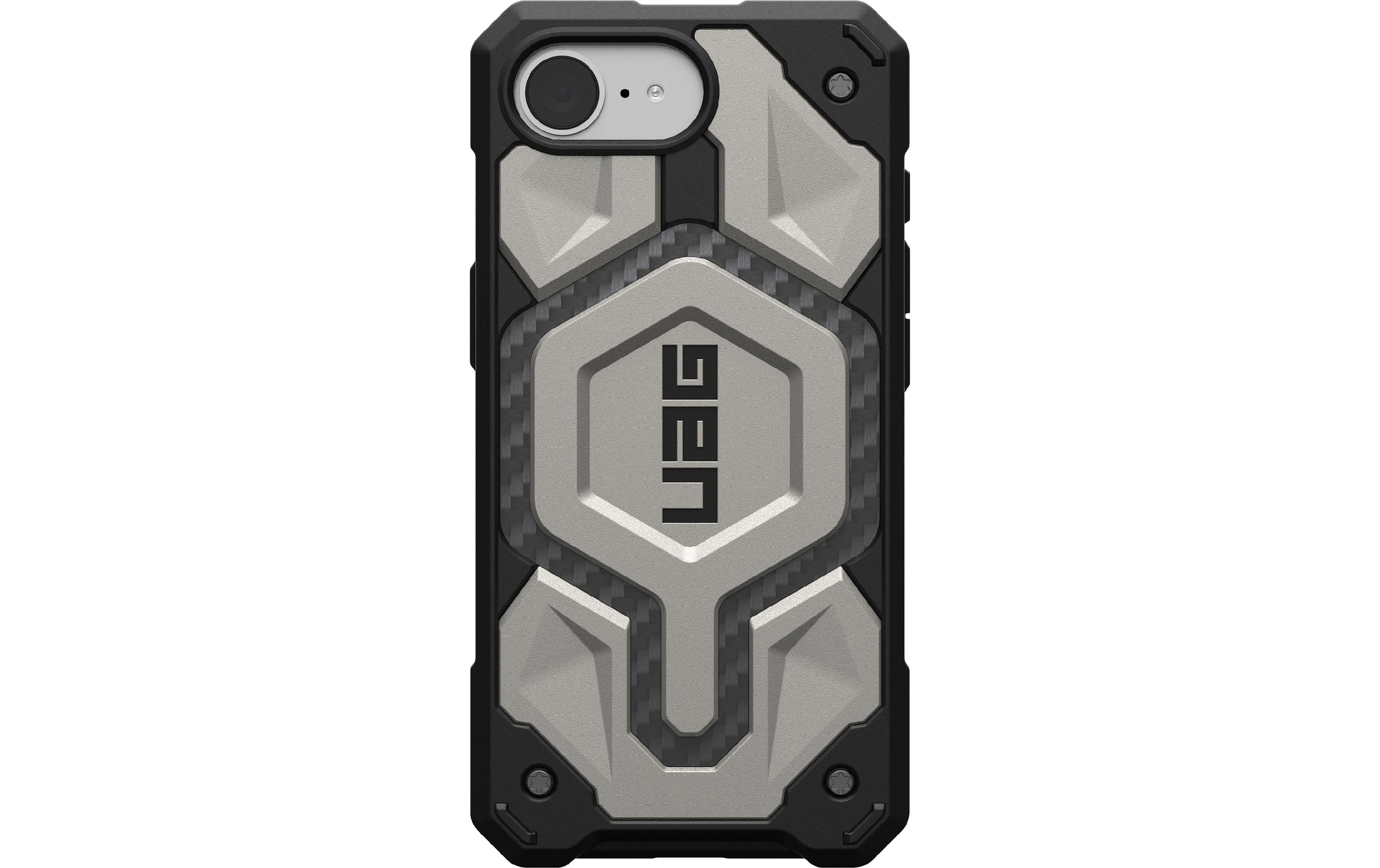 UAG Back Cover Monarch Pro iPhone 16e Titanium