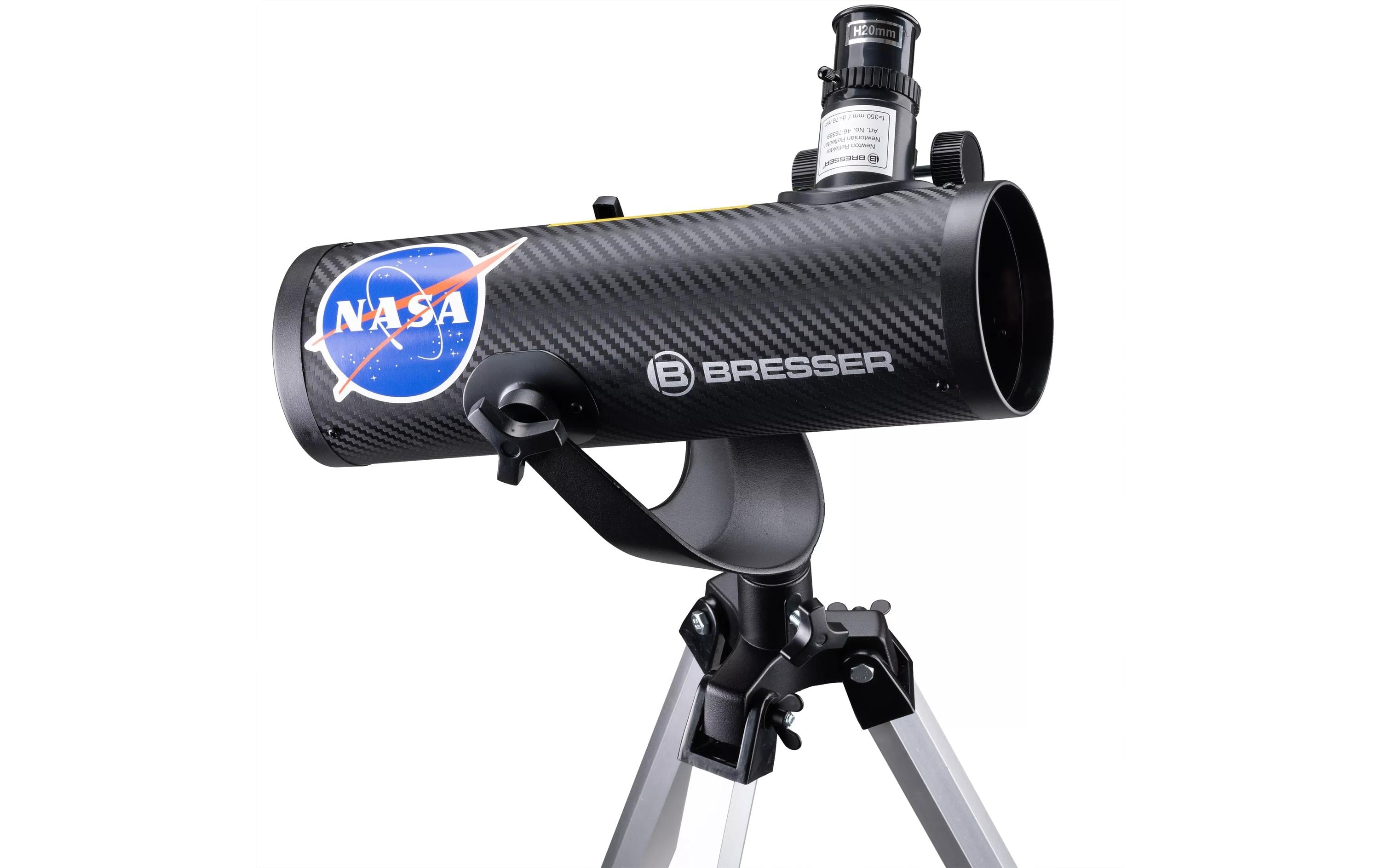Bresser junior Teleskop 76/350, NASA