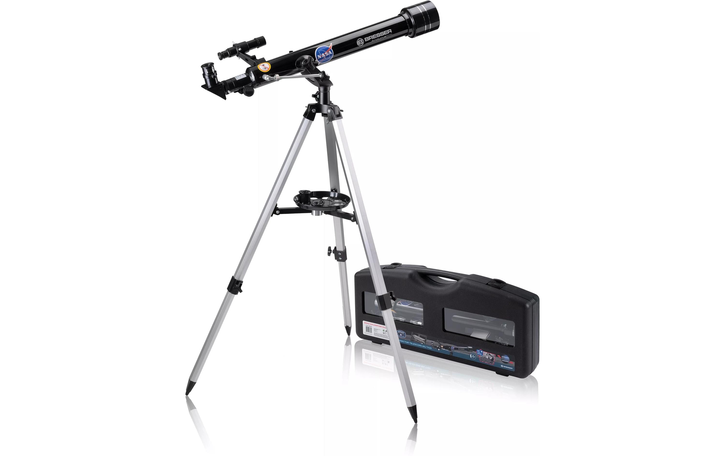 Bresser junior Linsenteleskop 60/700 NASA