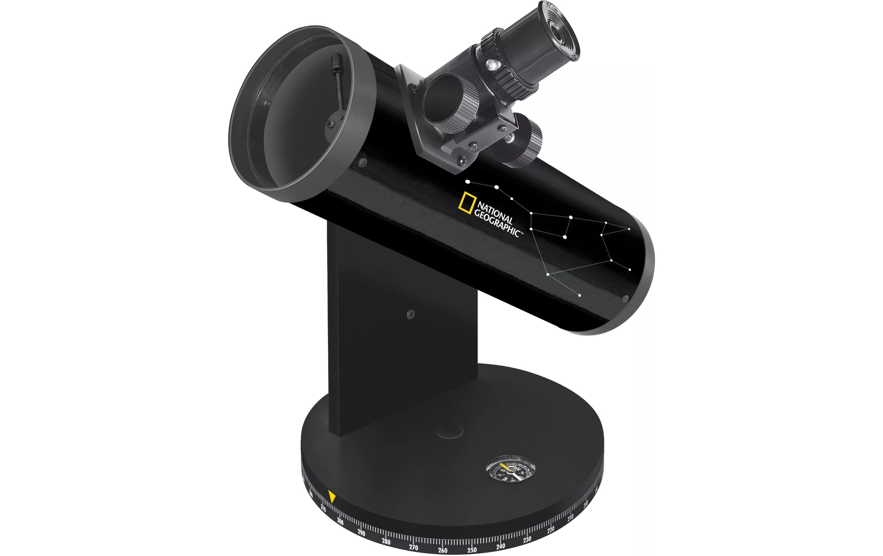 National Geographic Kompakt-Teleskop 76/350