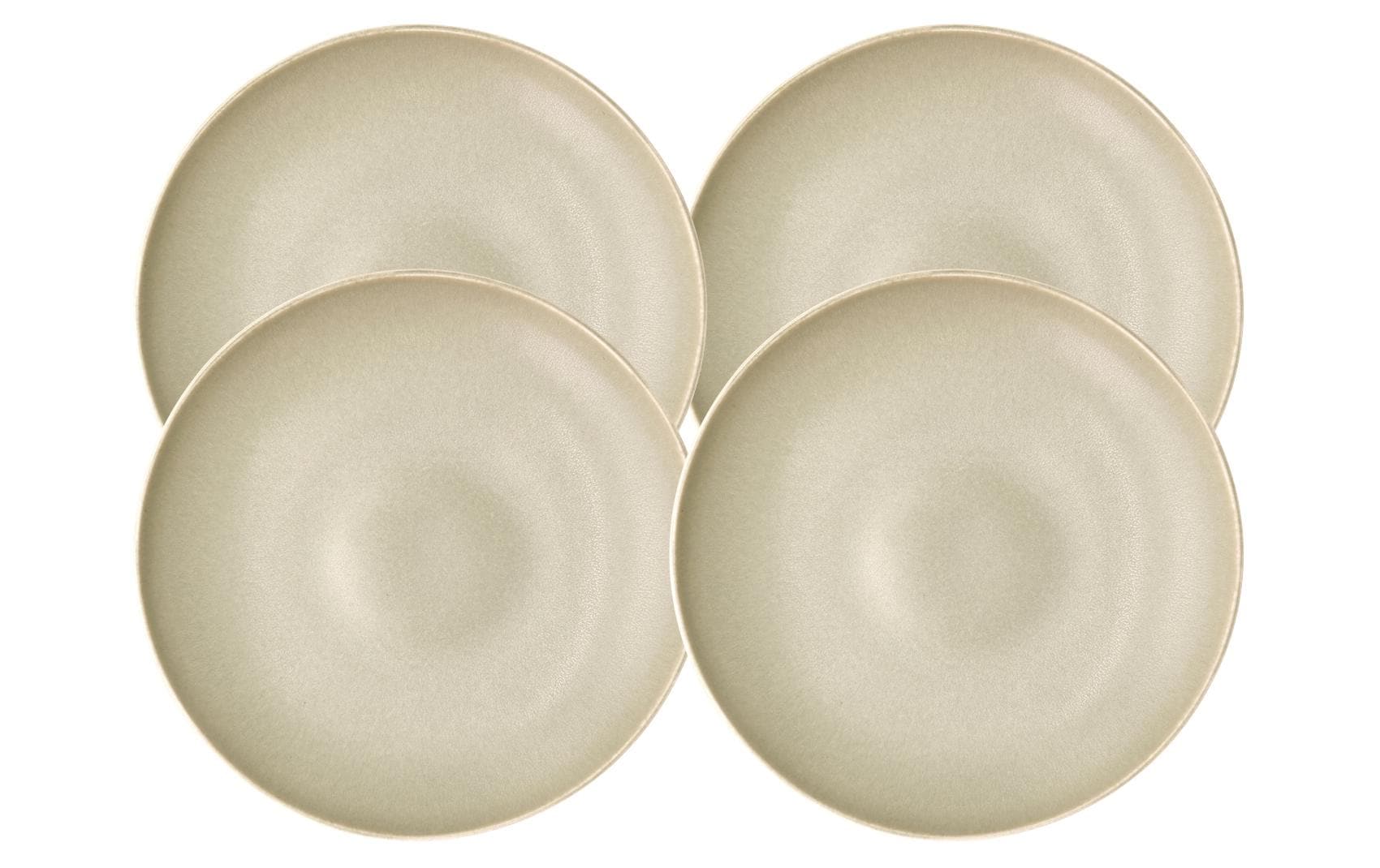 Villa Collection Salatschüssel Shoku 28 cm, 4 Stück, Beige
