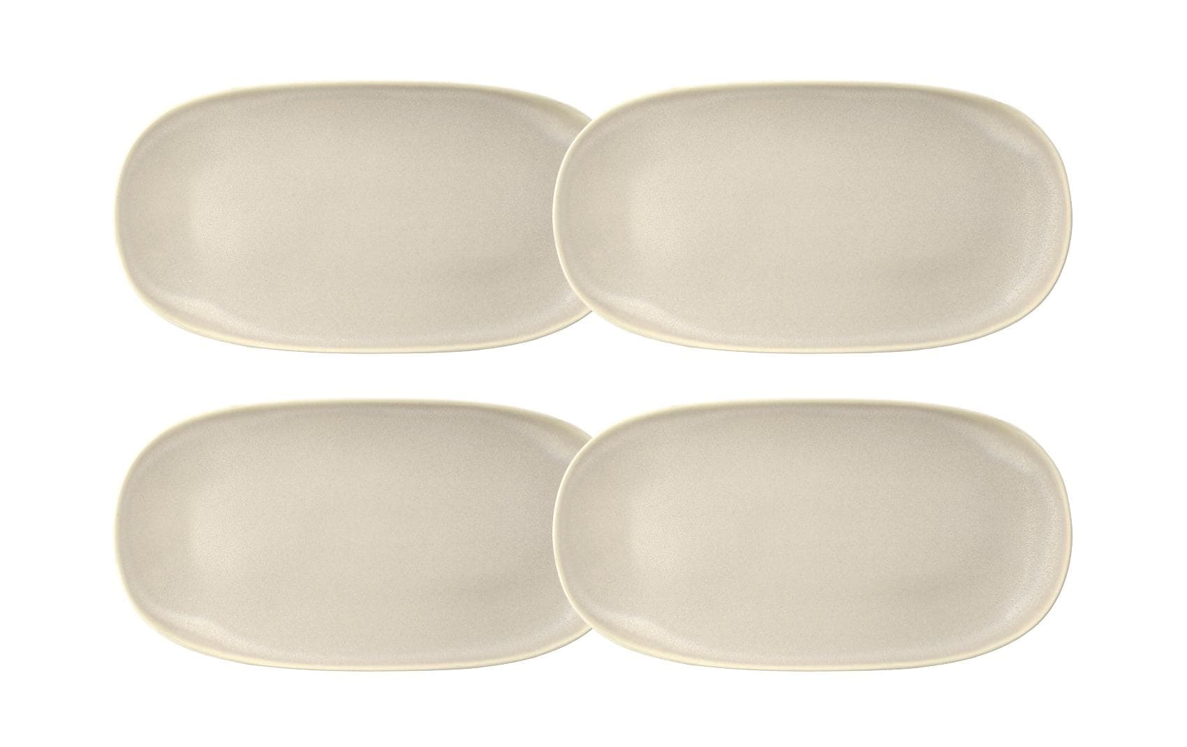 Villa Collection Servierplatte Shoku Beige