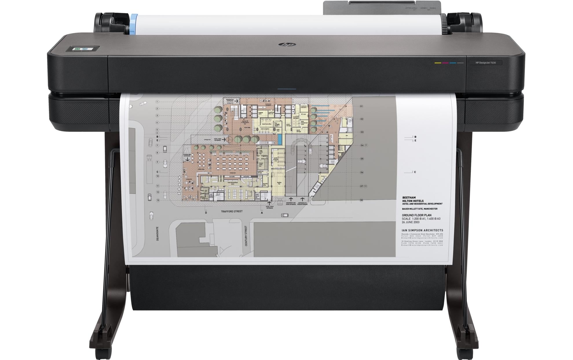 HP Grossformatdrucker DesignJet T630 - 36
