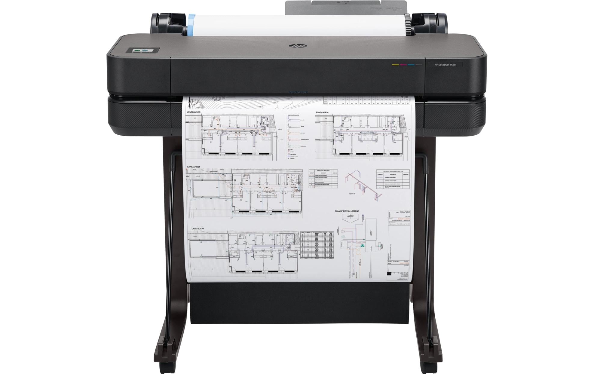 HP Grossformatdrucker DesignJet T630 - 24