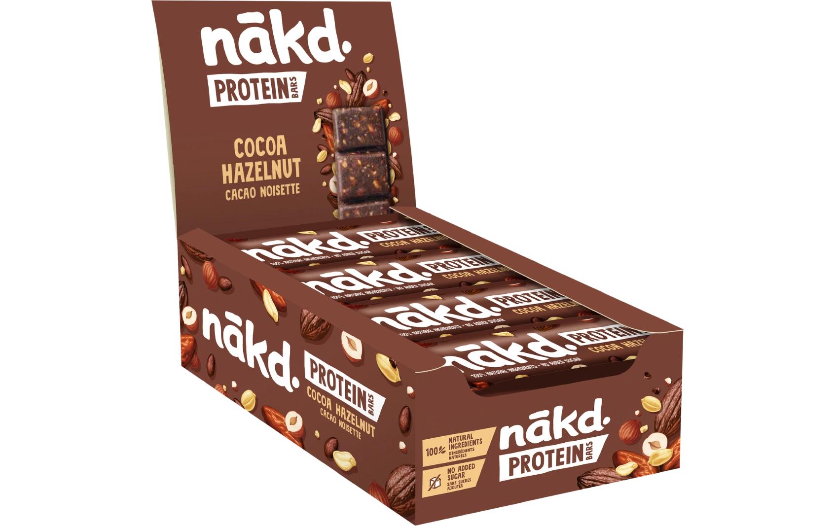 Nakd Riegel Haselnuss/Kakao, 16 x 45 g