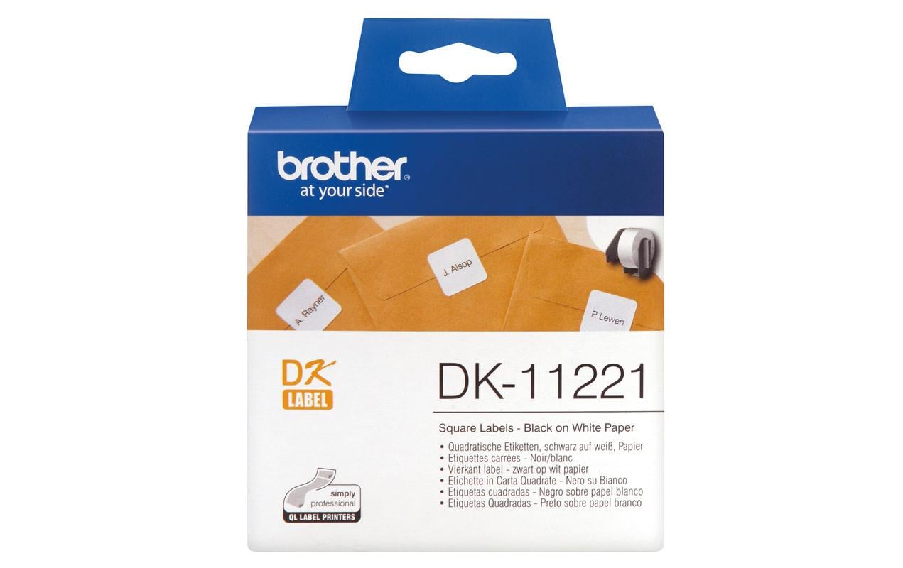 Brother Etikettenrolle DK-11221