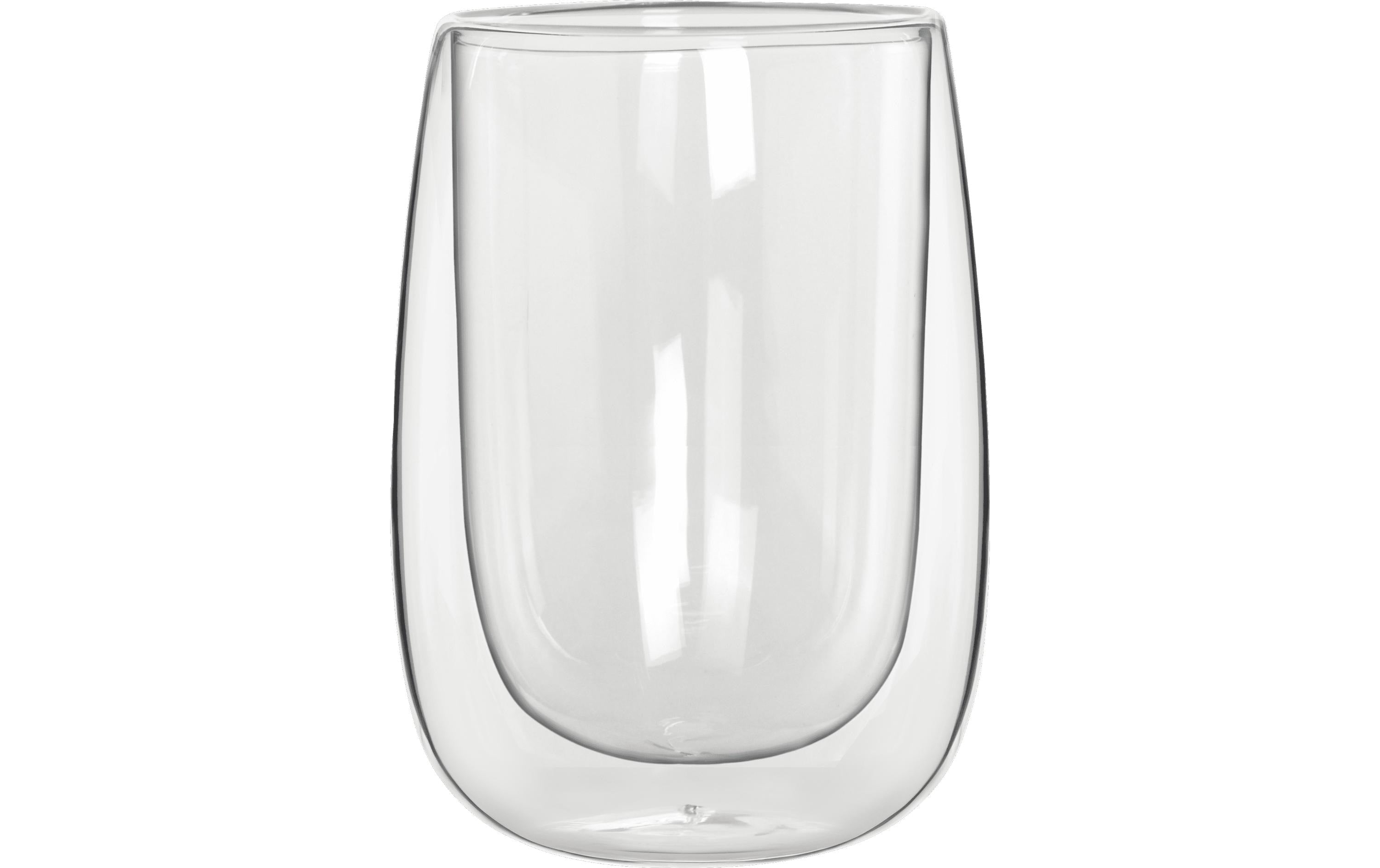 Bialetti Becher Verona 450 ml, 1 Stück, Transparent